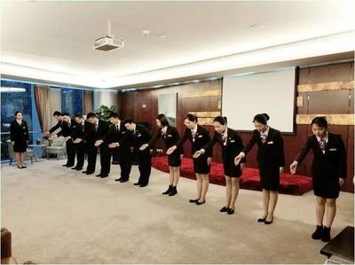 “美麗招行”因您而美，服務(wù)禮儀大賽我們來啦！